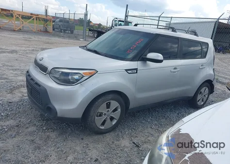 2015 Kia Soul from USA, damaged, VIN KNDJN2A24F7747828